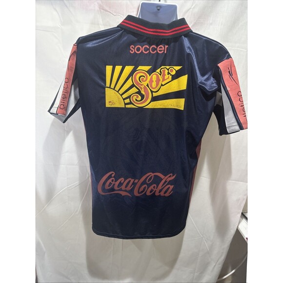 Soccer Jersey Chivas De La Guadalajara Coca Cola M-L Football  Cemex Tolteca - Picture 10 of 16